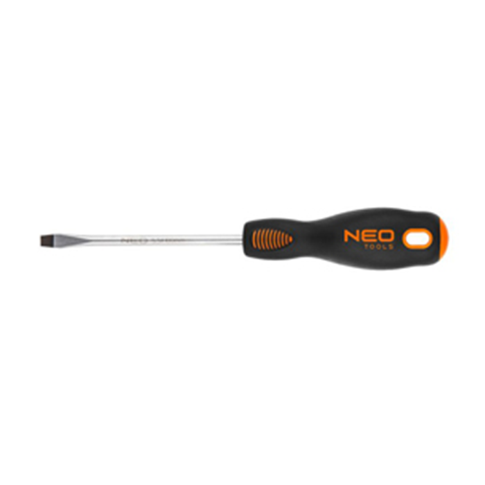 Skruetrækker flad 5,5x100mm. 04-013 Neo
