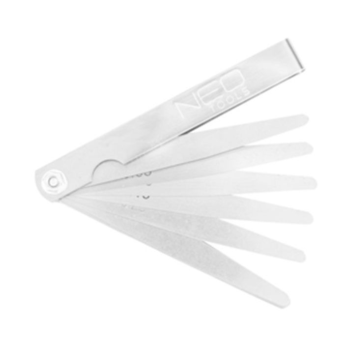 Følelære 20 blade 0,05-1,0mm. 65Mn 11-191