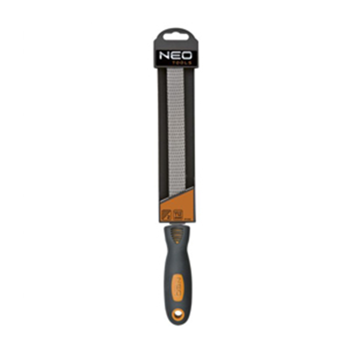 Stålfil til træ flad 20cm. 37-540 Neo