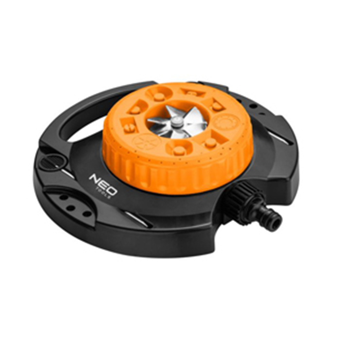 Havevander/sprinkler rund 9 funktioner 15-780