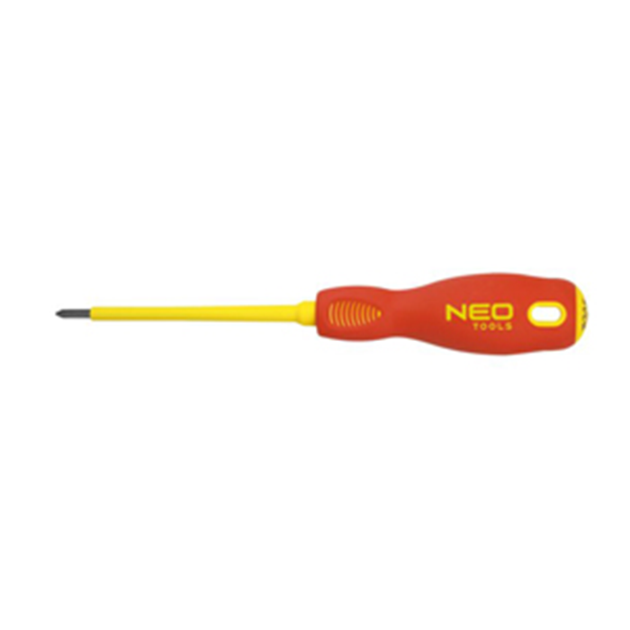 Skruetrækker PZ1 80mm. 1000V 04-062 Neo
