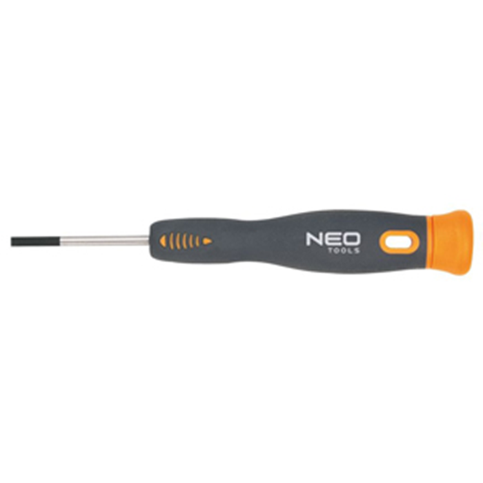Skruetrækker mini flad 2mm. 04-082 Neo