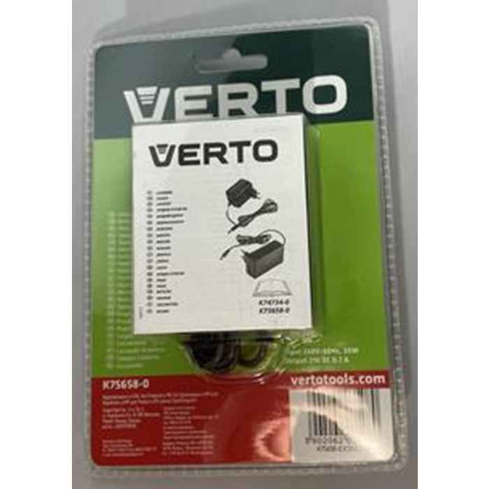 Oplader lithium 21V K75658-0 Verto