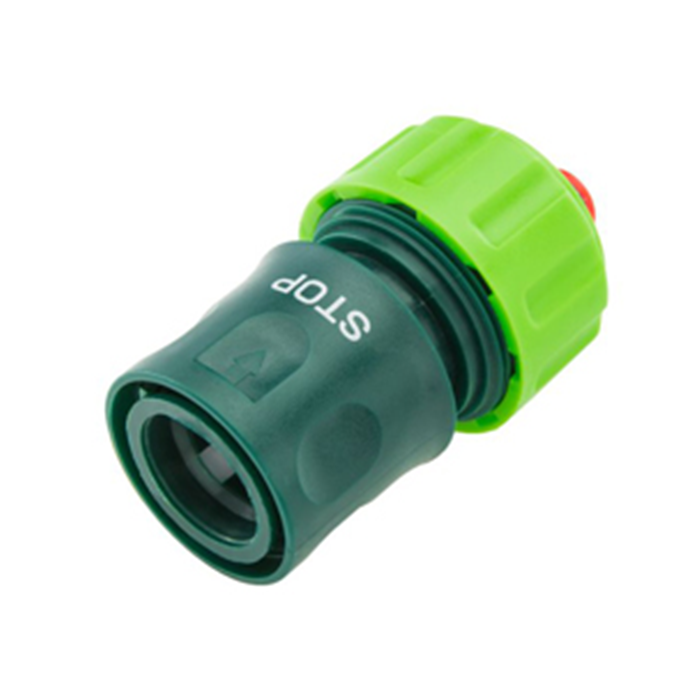 Slangekobling med stop 3/4" 15G723 Verto