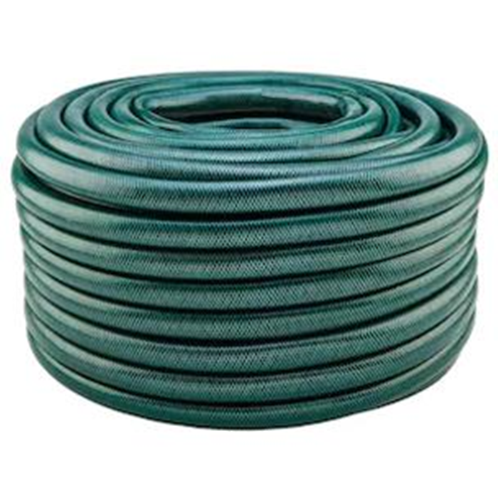 Haveslange grøn plast 1/2" 50m. 15G802