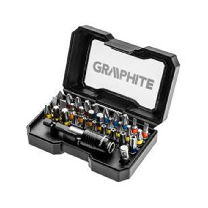 Bitssæt 32 dele 56H608 Graphite