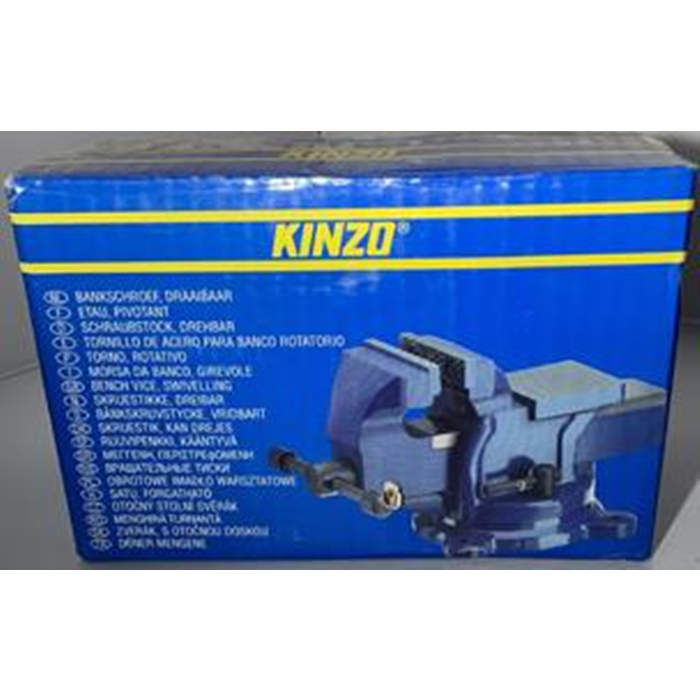 Bænktvinge 75mm. 15B81 Kinzo