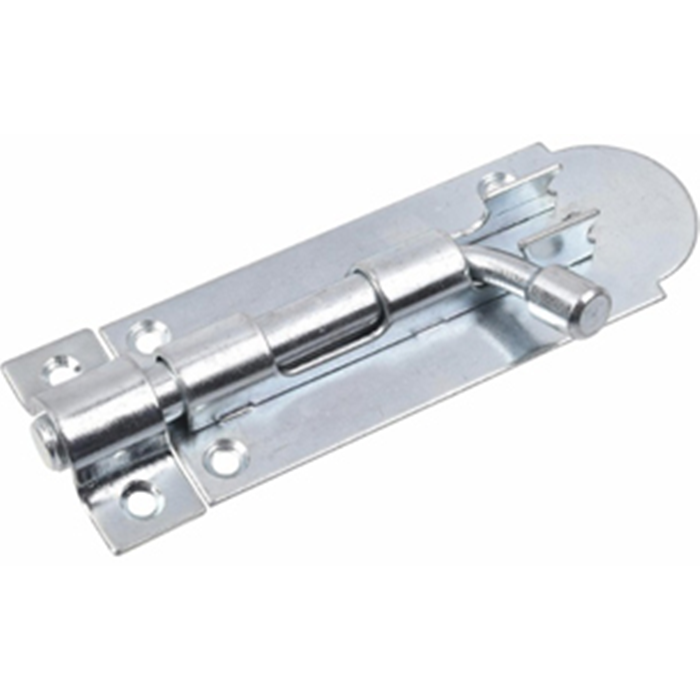 Skudrigle m/skruer ø10mm. 43x106mm.