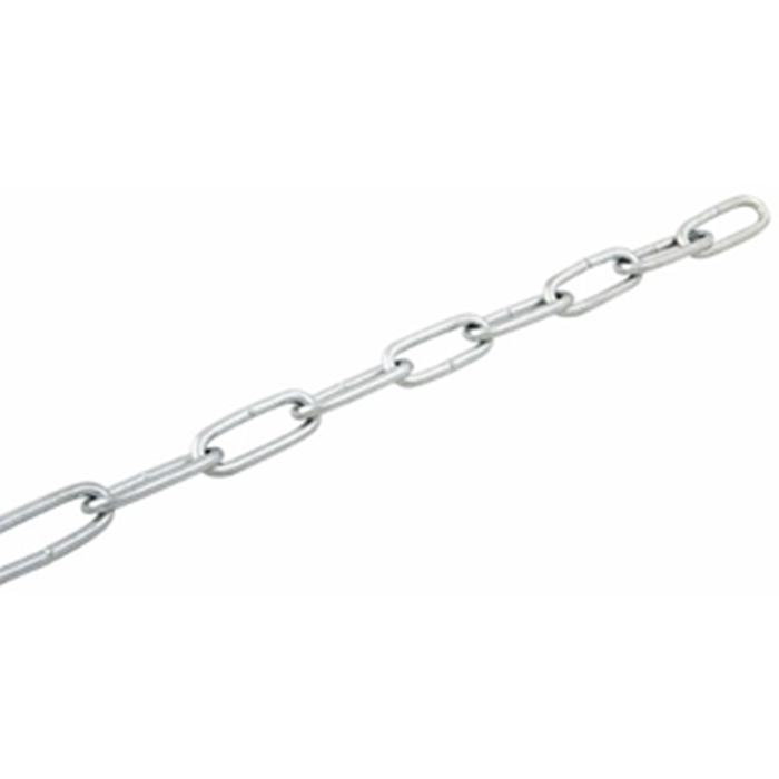 Kæde 3mm. 2 meter galvaniseret