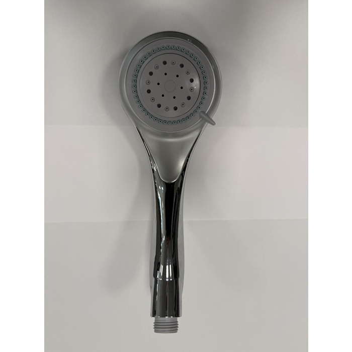 Brusehoved krom 5 funktioner Merkur