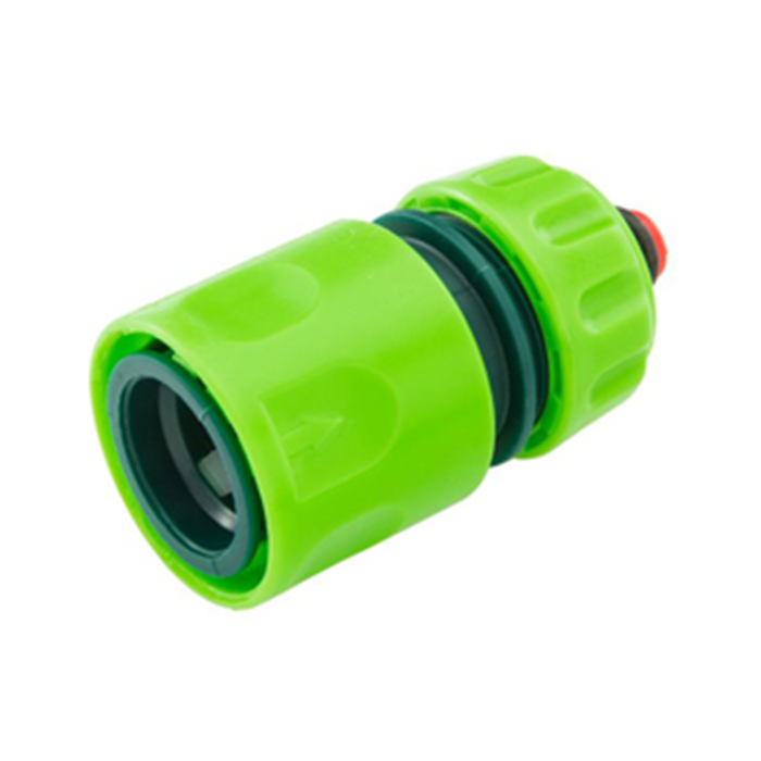 Slangekobling ½" med stopventil 15G721
