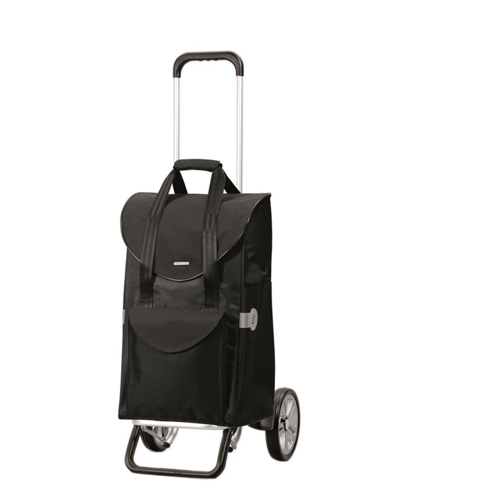 Alu Star Sente shopper sort justerbar