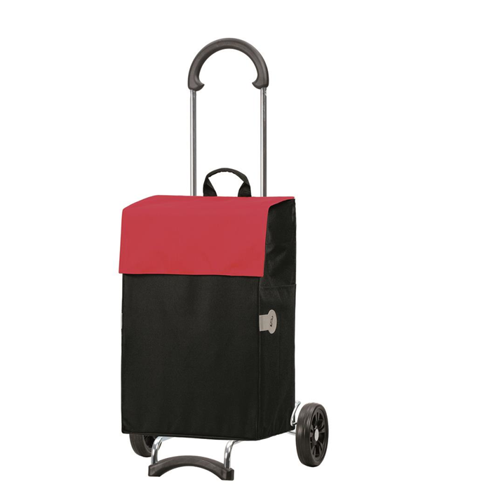 Scala Hera shopper sort/rød 44L