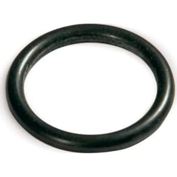 O-ring sort 18mm. inox/steel