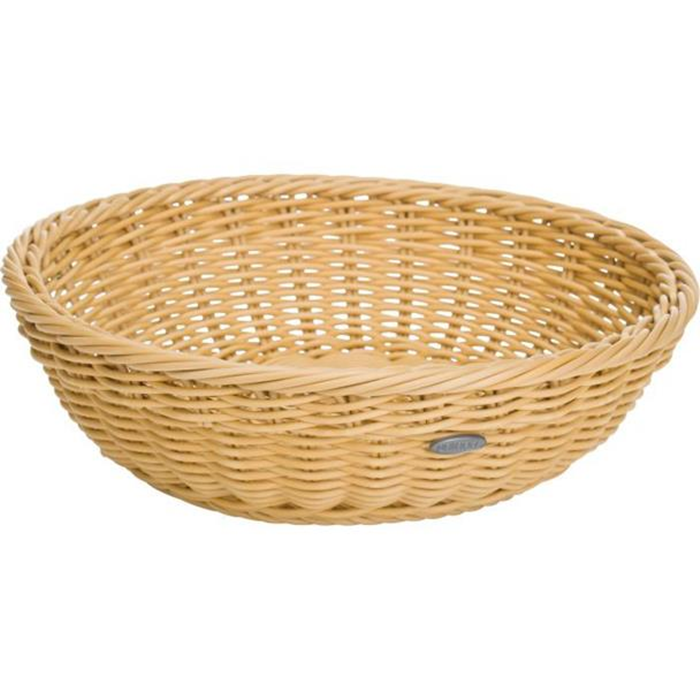 Kurv rund ø29x8cm. natur Saleen