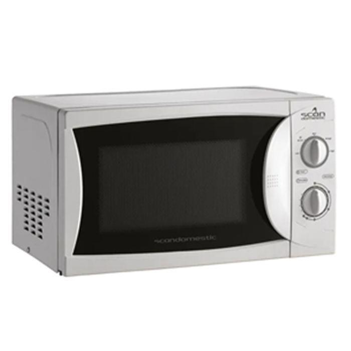 Mikroovn 20L. hvid 700W.