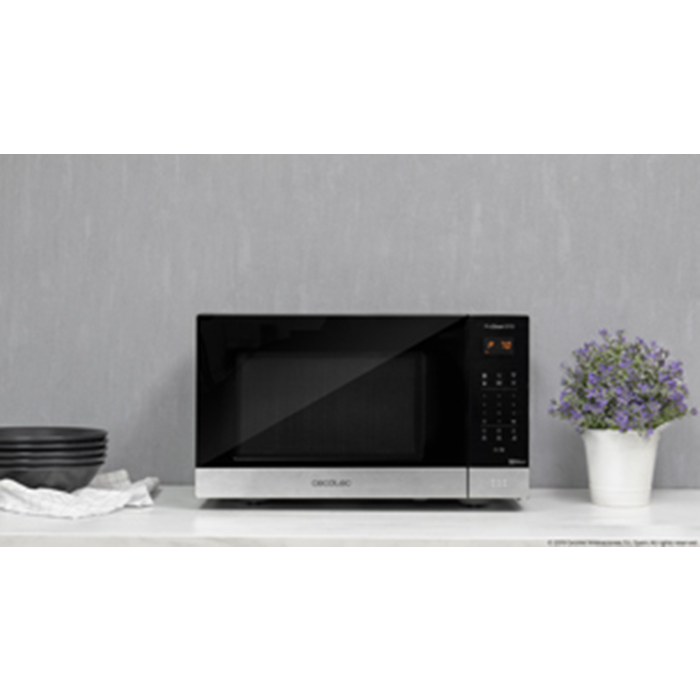 Kombiovn 23L. sort/stål mikro/conv./grill