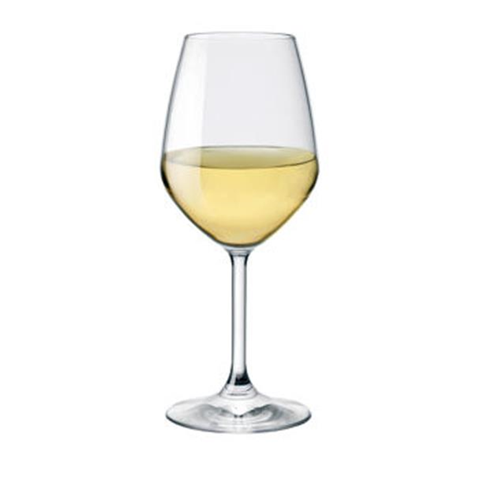Hvidvinsglas Divino 44,5cl. 6 stk. Bormioli
