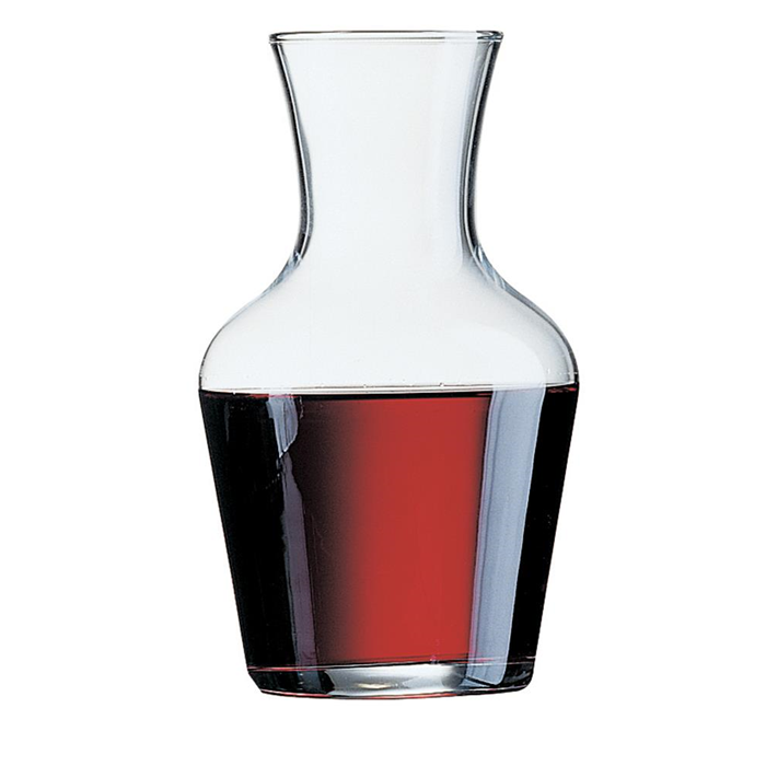 Karaffel 1,0L. glas