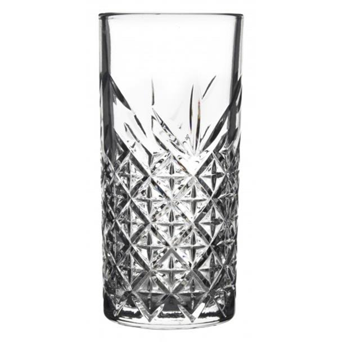 Longdrink glas 29,5cl. 4 stk. Timeless