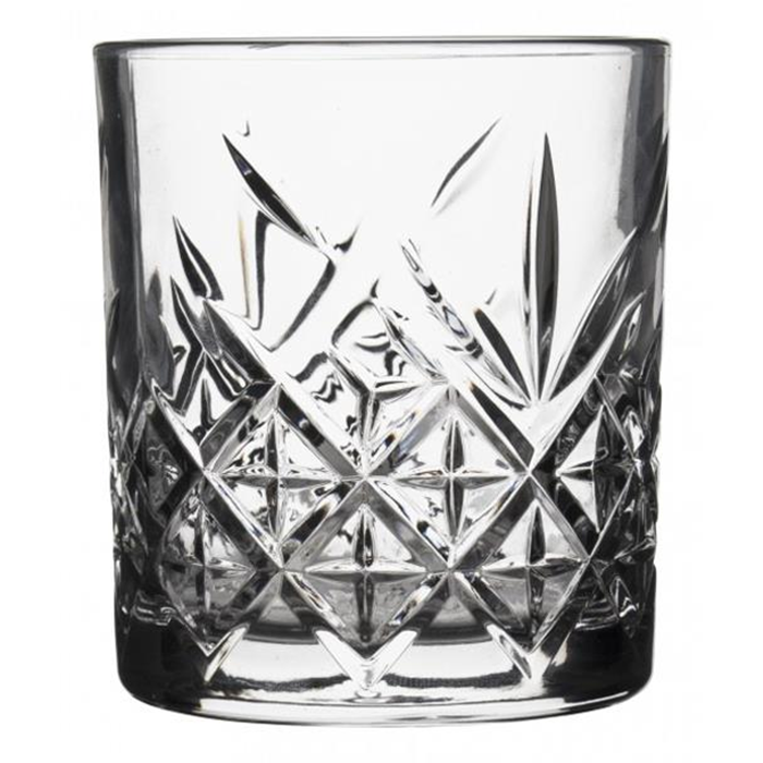 Whiskey glas 20,5cl. 12 stk. Timeless