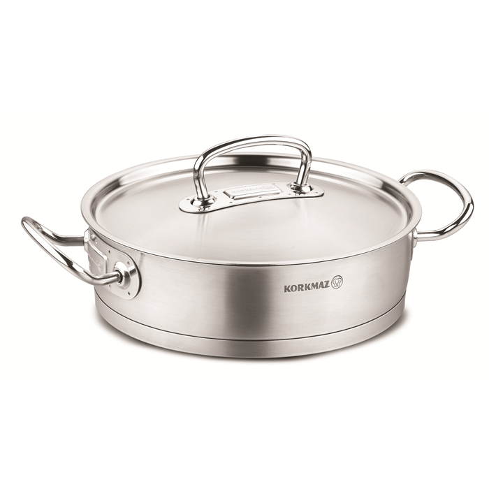 Korkmaz Proline sauterpande Ø 24 cm. 3,1 L