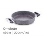 Korkmaz Palma omeletpande Ø 20 cm, non-stick volkanit