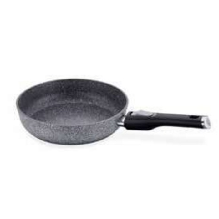 Korkmaz Palma stegepande Ø 24 cm m. aftageligt håndtag, non-stick volkanit