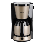 Emerio Kaffemaskine med termokande 900W satin