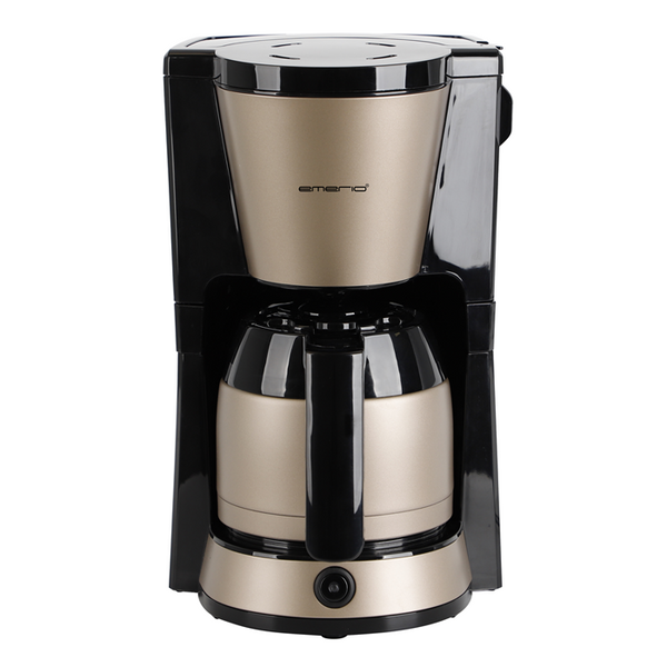Emerio Kaffemaskine med termokande 900W satin