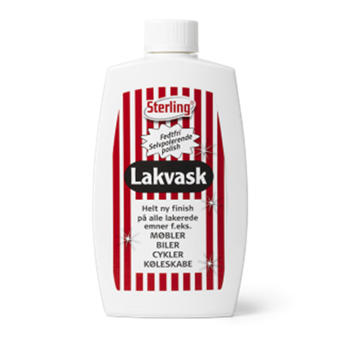 Lakvask 250 ml Sterling