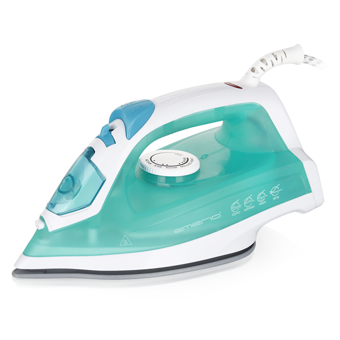 Emerio Strygejern 2000w. 8-17g. damp